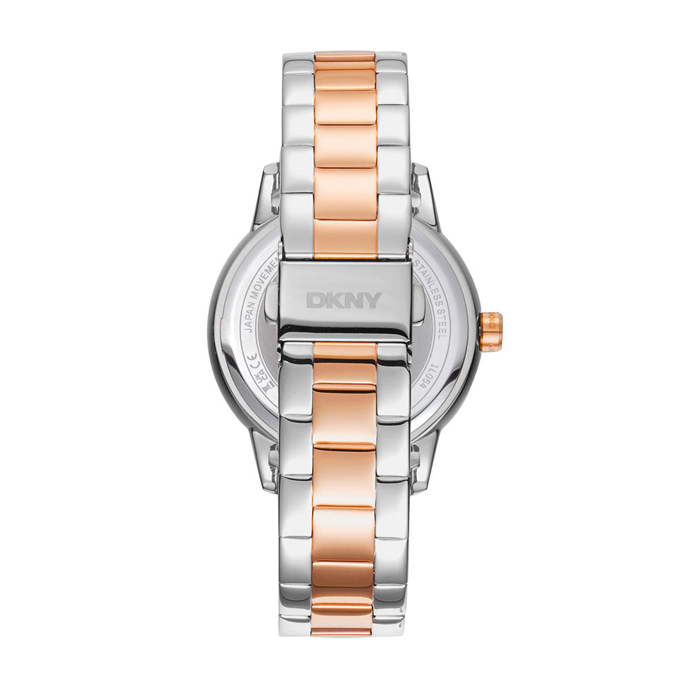 Dkny Park Ave Multi Multifunction 38mm Stainless Steel Band