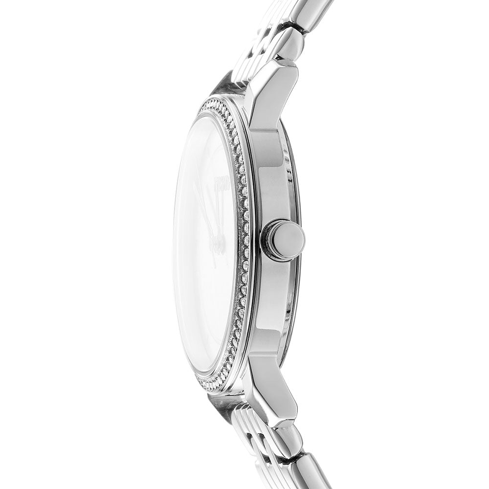 Dkny Astoria Glitz 3-Hand 32mm Stainless Steel Band