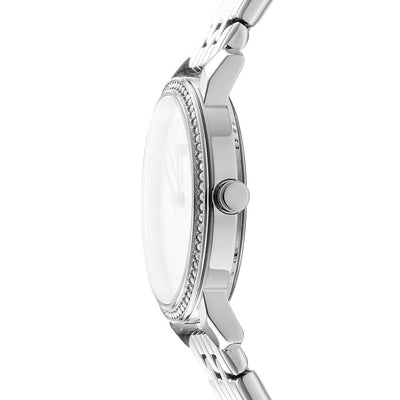 Dkny Astoria Glitz 3-Hand 32mm Stainless Steel Band