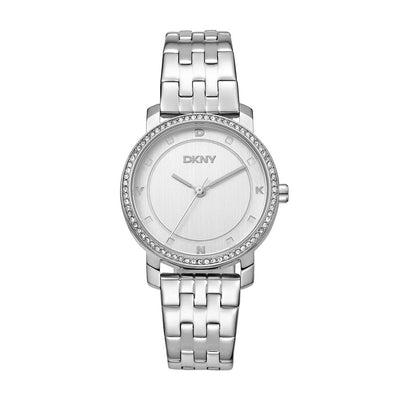 Dkny Astoria Glitz 3-Hand 32mm Stainless Steel Band