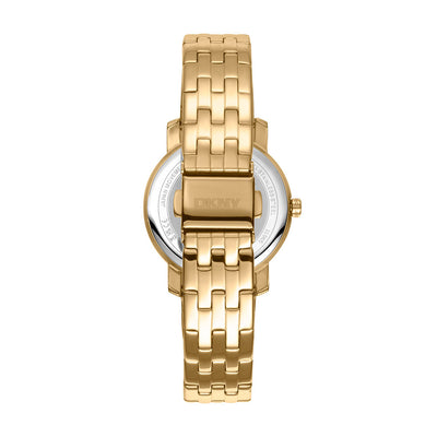 Dkny Astoria Glitz 3-Hand 32mm Stainless Steel Band