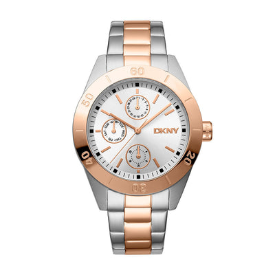 Dkny Nolita Sport Multifunction 38mm Stainless Steel Band