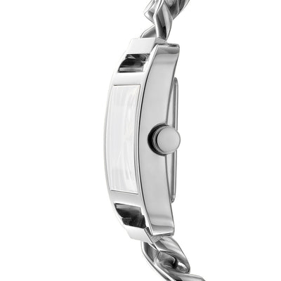 Dkny City Glitz  3-Hand 27mm x 34.5mm Stainless Steel Band