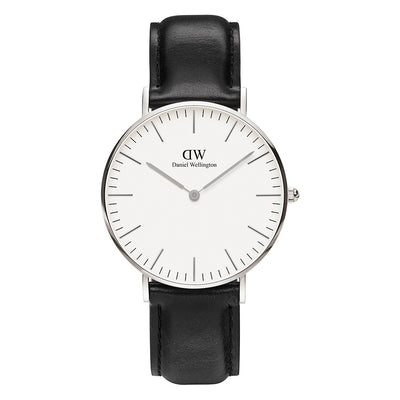 Daniel Wellington Watches Classic 2-Hand 36mm Leather Band