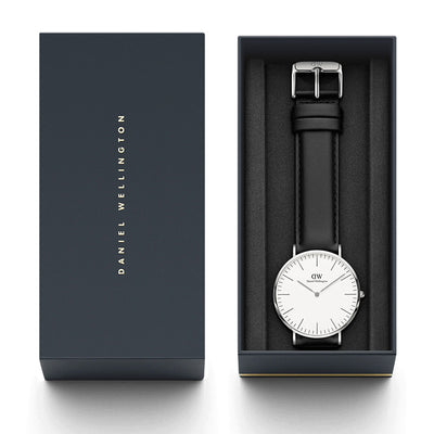 Daniel Wellington Watches Classic 2-Hand 36mm Leather Band