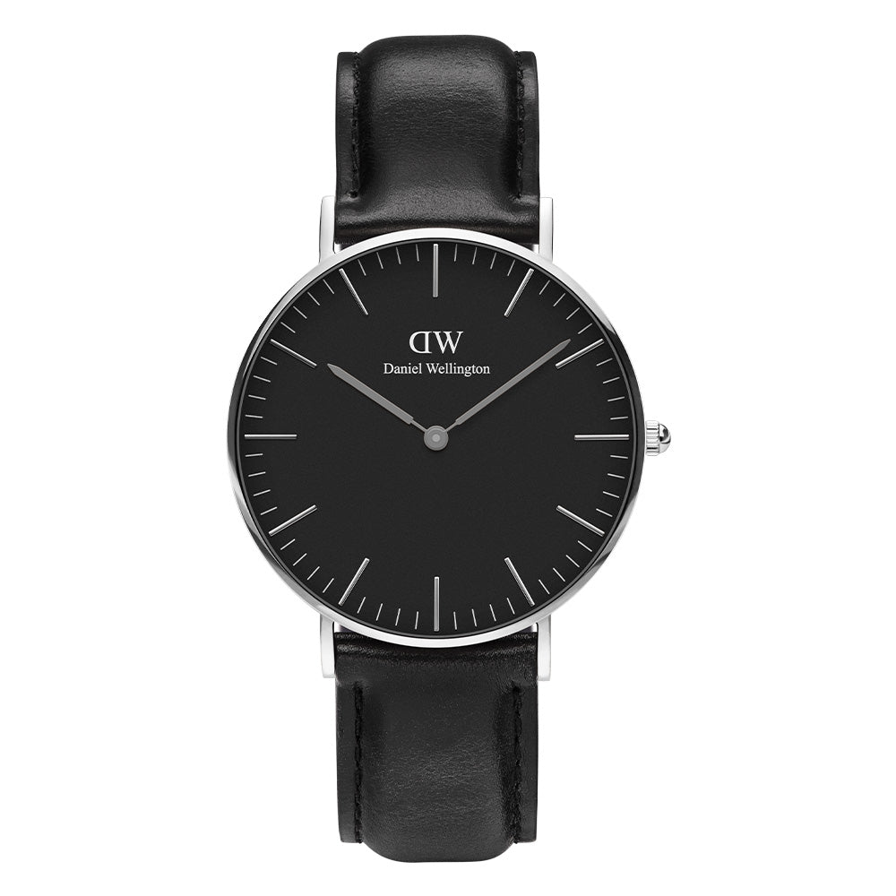 Daniel Wellington Watches Classic 2-Hand 36mm Leather Band