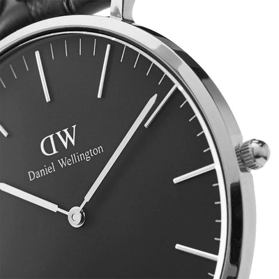 Daniel Wellington Watches Classic 2-Hand 36mm Leather Band