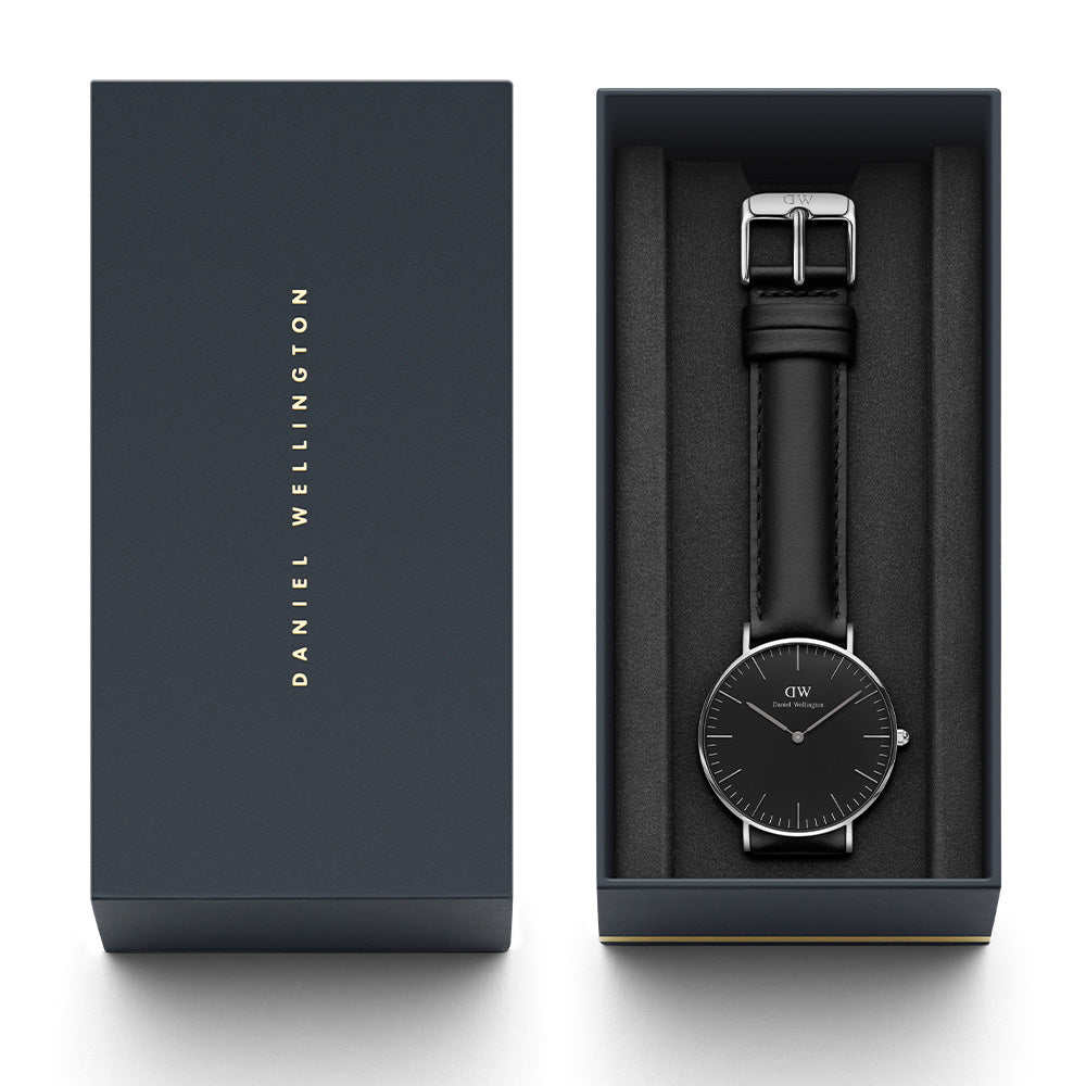 Daniel Wellington Watches Classic 2-Hand 36mm Leather Band