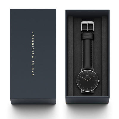 Daniel Wellington Watches Classic 2-Hand 36mm Leather Band