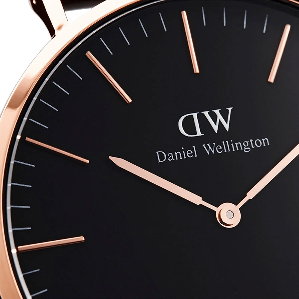 Daniel Wellington Watches Classic 2-Hand 40mm Fabric Band