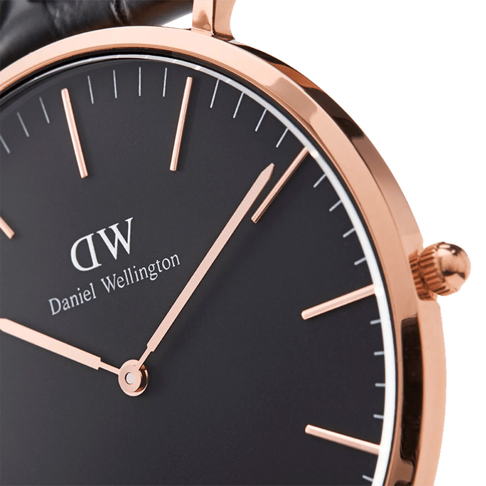 Daniel Wellington Watches Classic 2-Hand 40mm Fabric Band