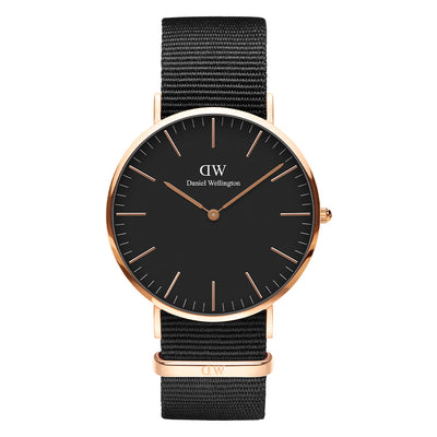 Daniel Wellington Watches Classic 2-Hand 40mm Fabric Band