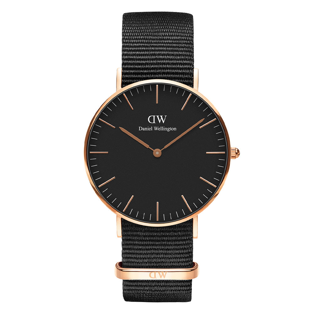 Daniel Wellington Watches Classic 2-Hand 36mm Fabric Band