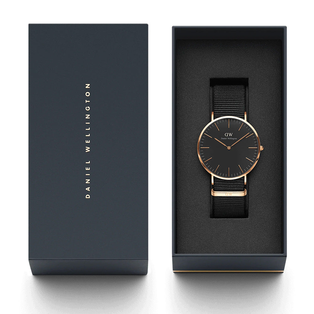 Daniel Wellington Watches Classic 2-Hand 36mm Fabric Band