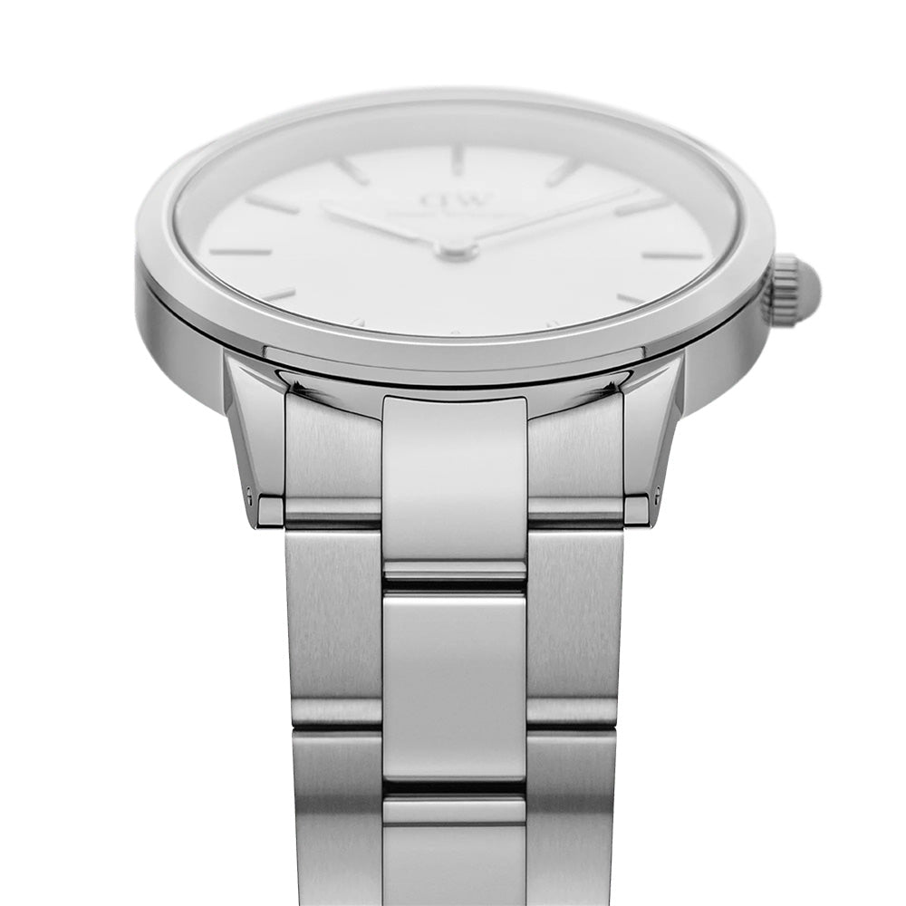 Daniel Wellington Watches Iconic 2-Hand 28mm Stainless Steel Band