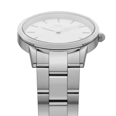 Daniel Wellington Watches Iconic 2-Hand 28mm Stainless Steel Band