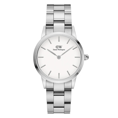 Daniel Wellington Watches Iconic 2-Hand 28mm Stainless Steel Band