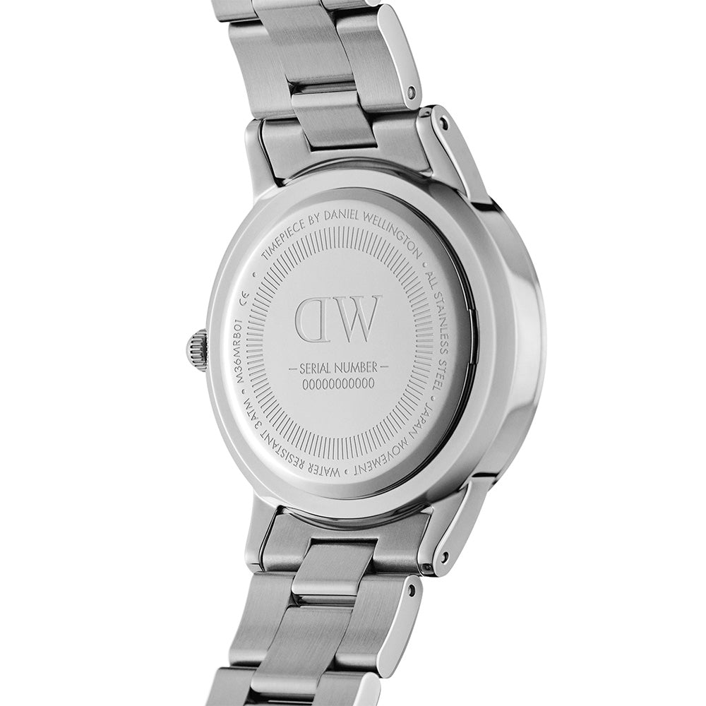 Daniel Wellington Watches Iconic 2-Hand 28mm Stainless Steel Band