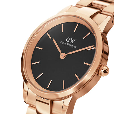 Daniel Wellington Watches Iconic 2-Hand 28mm Stainless Steel Band