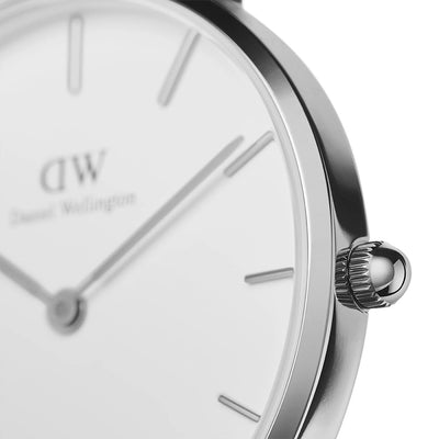 Daniel Wellington Watches Petite 2-Hand 28mm Stainless Steel Band