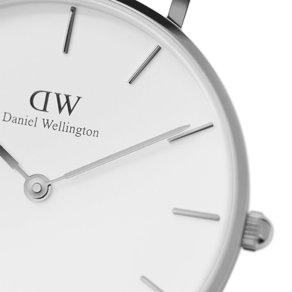 Daniel Wellington Watches Petite 2-Hand 28mm Stainless Steel Band