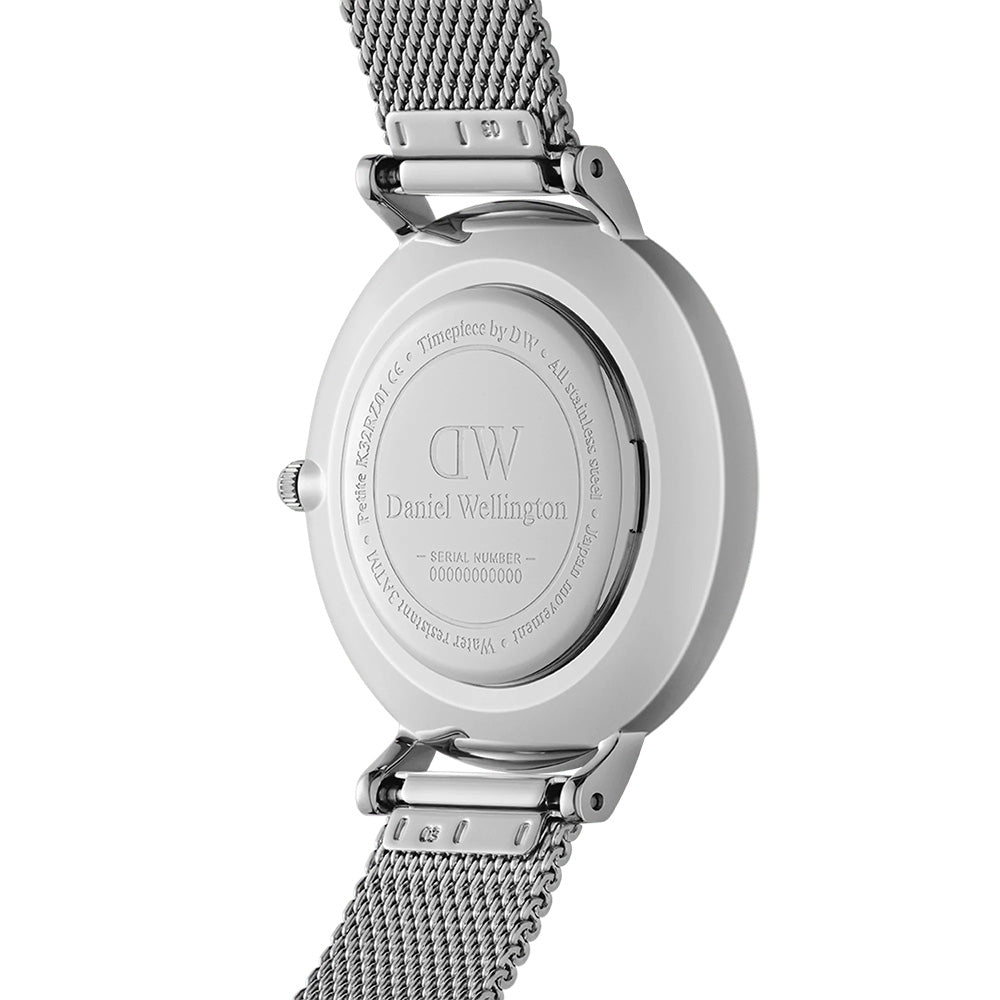 Daniel Wellington Watches Petite 2-Hand 28mm Stainless Steel Band