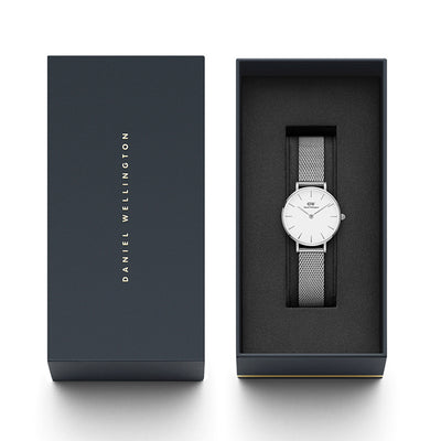 Daniel Wellington Watches Petite 2-Hand 28mm Stainless Steel Band