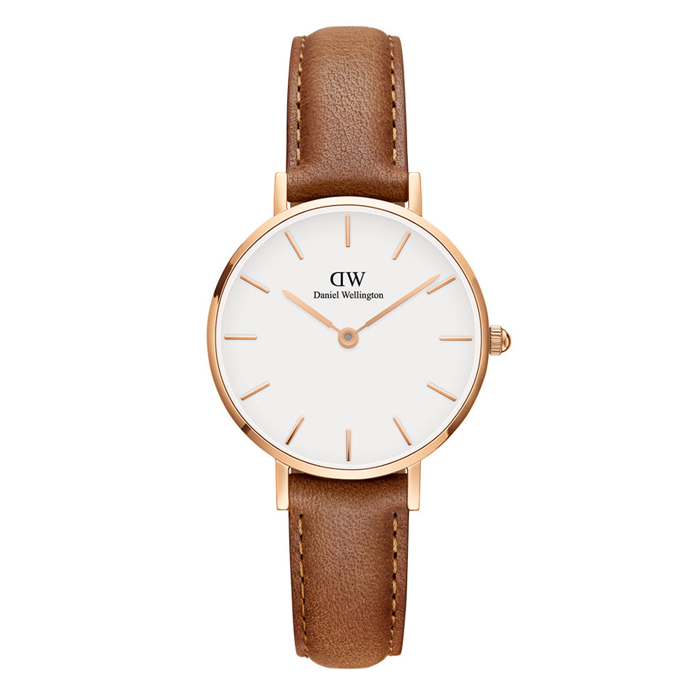 Daniel Wellington Watches Petite 2-Hand 28mm Leather Band