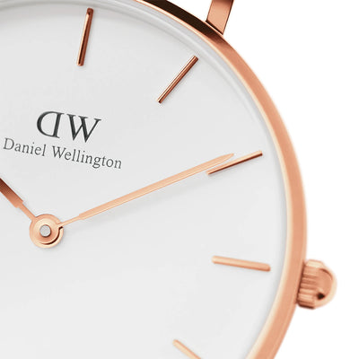 Daniel Wellington Watches Petite 2-Hand 28mm Leather Band