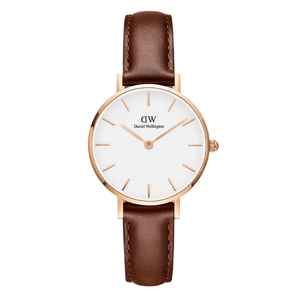 Daniel Wellington Watches Petite 2-Hand 28mm Leather Band