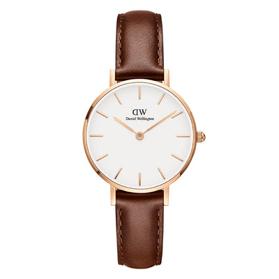 Daniel Wellington Watches Petite 2-Hand 28mm Leather Band