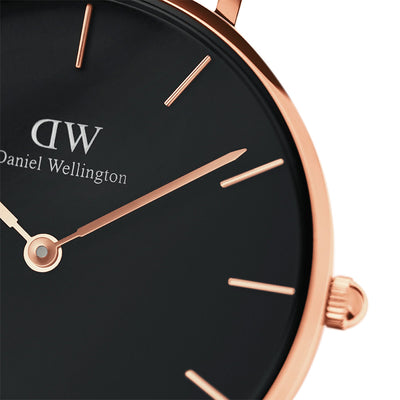 Daniel Wellington Watches Petite 2-Hand 28mm Stainless Steel Band