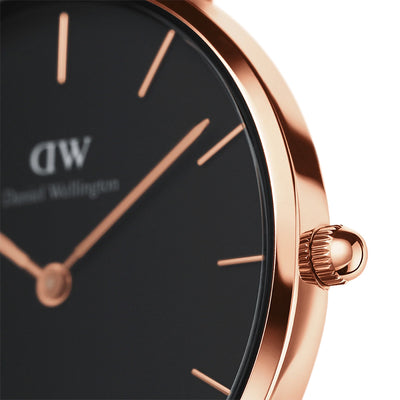 Daniel Wellington Watches Petite 2-Hand 28mm Stainless Steel Band