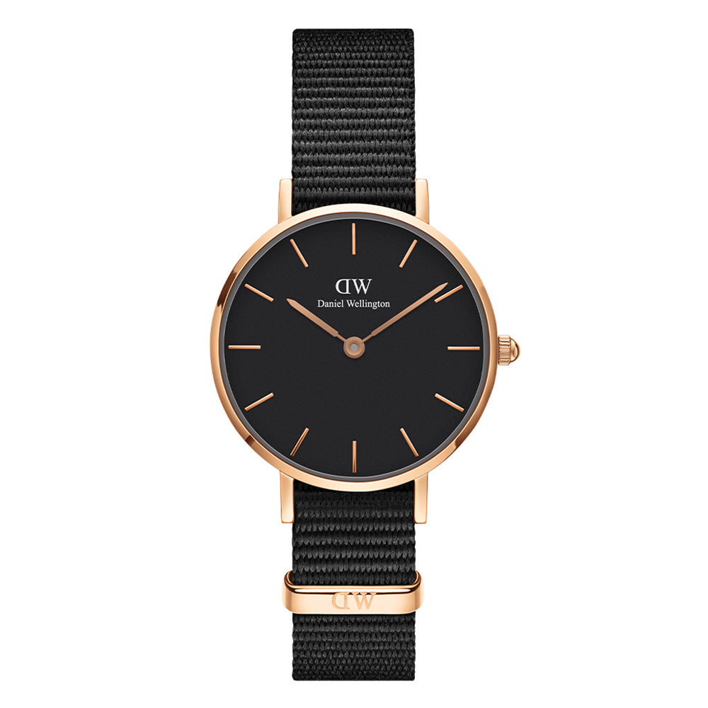 Daniel Wellington Watches Petite 2-Hand 28mm Fabric Band