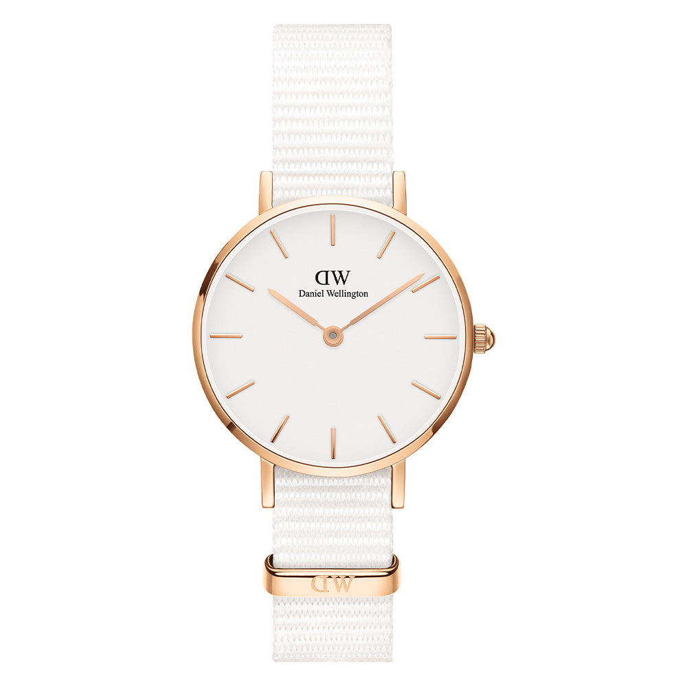 Daniel Wellington Watches Petite 2-Hand 28mm Fabric Band