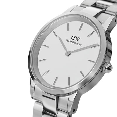 Daniel Wellington Watches Iconic 2-Hand 40mm Stainless Steel Band