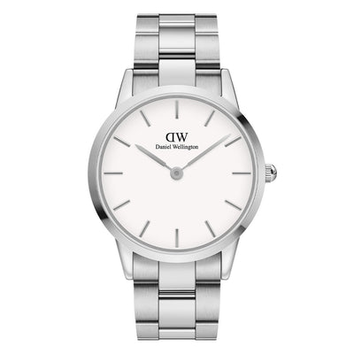 Daniel Wellington Watches Iconic 2-Hand 40mm Stainless Steel Band