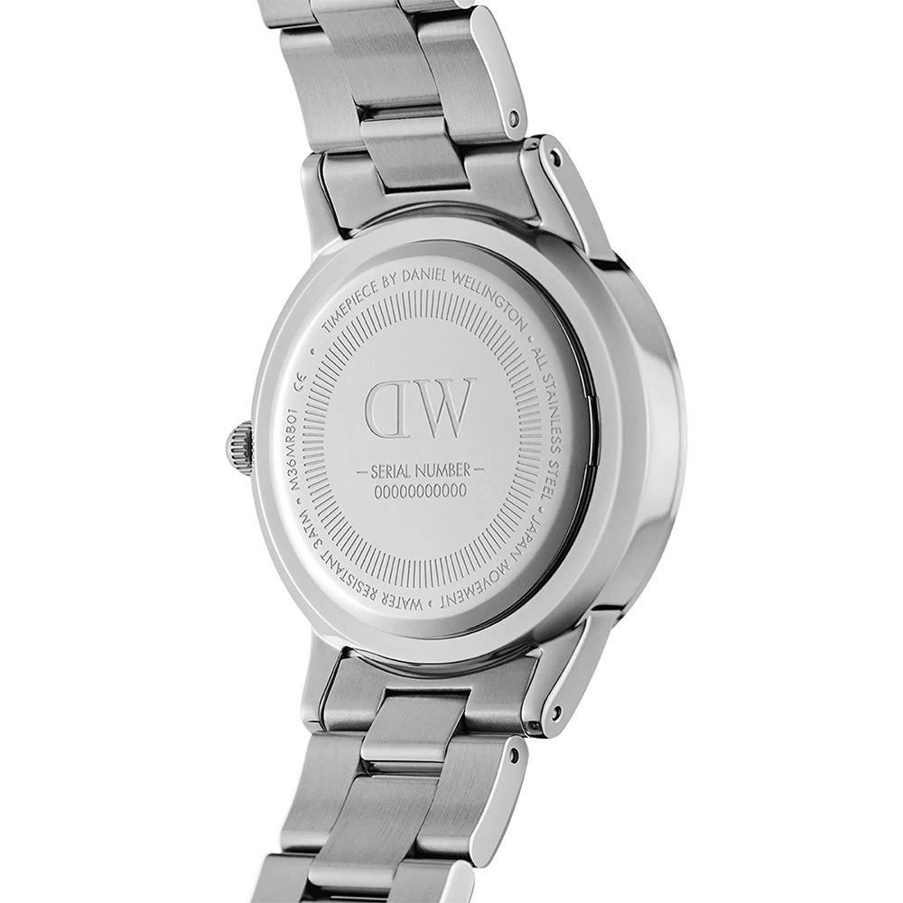 Daniel Wellington Watches Iconic 2-Hand 40mm Stainless Steel Band