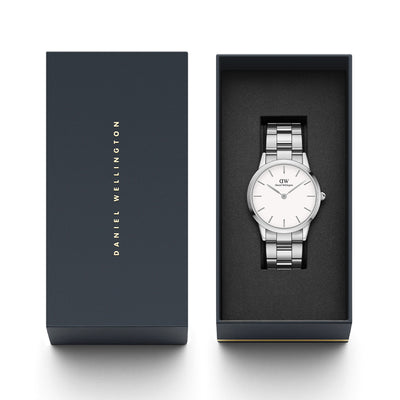 Daniel Wellington Watches Iconic 2-Hand 40mm Stainless Steel Band