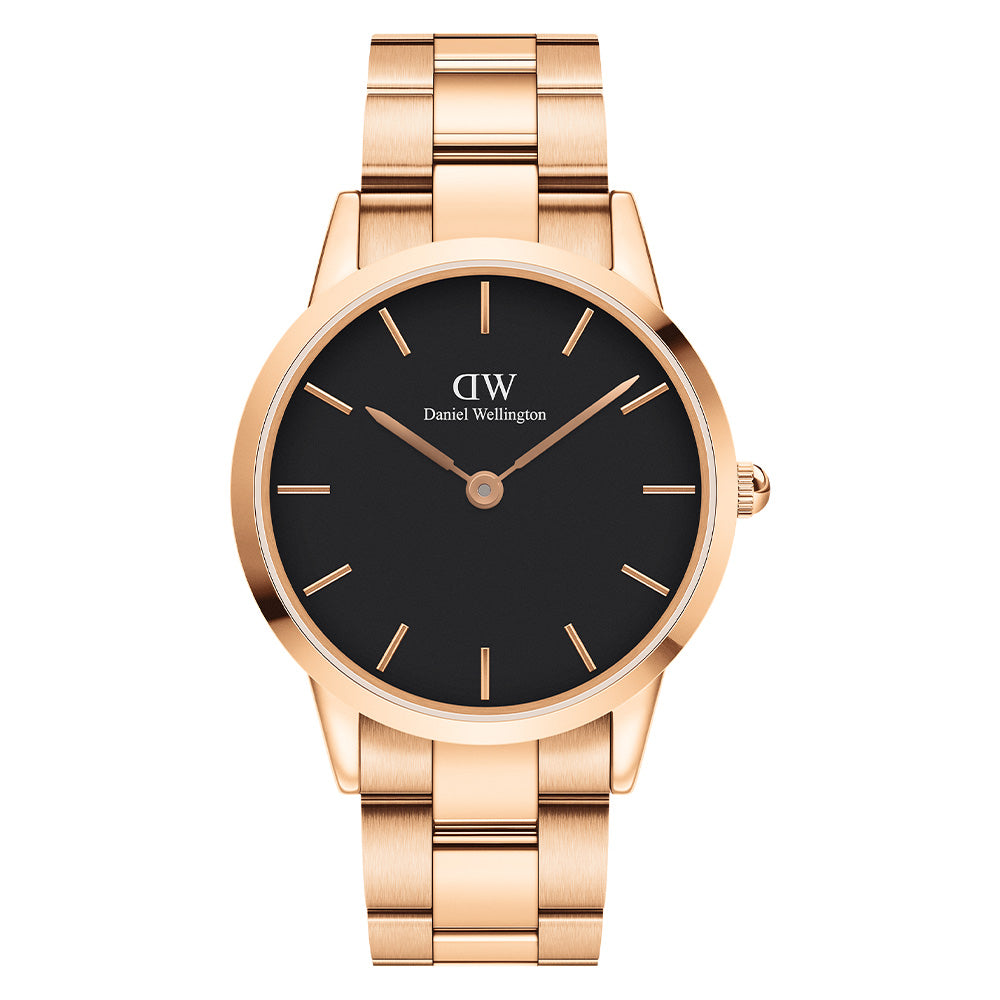 Daniel Wellington Watches Iconic 2-Hand 40mm Stainless Steel Band