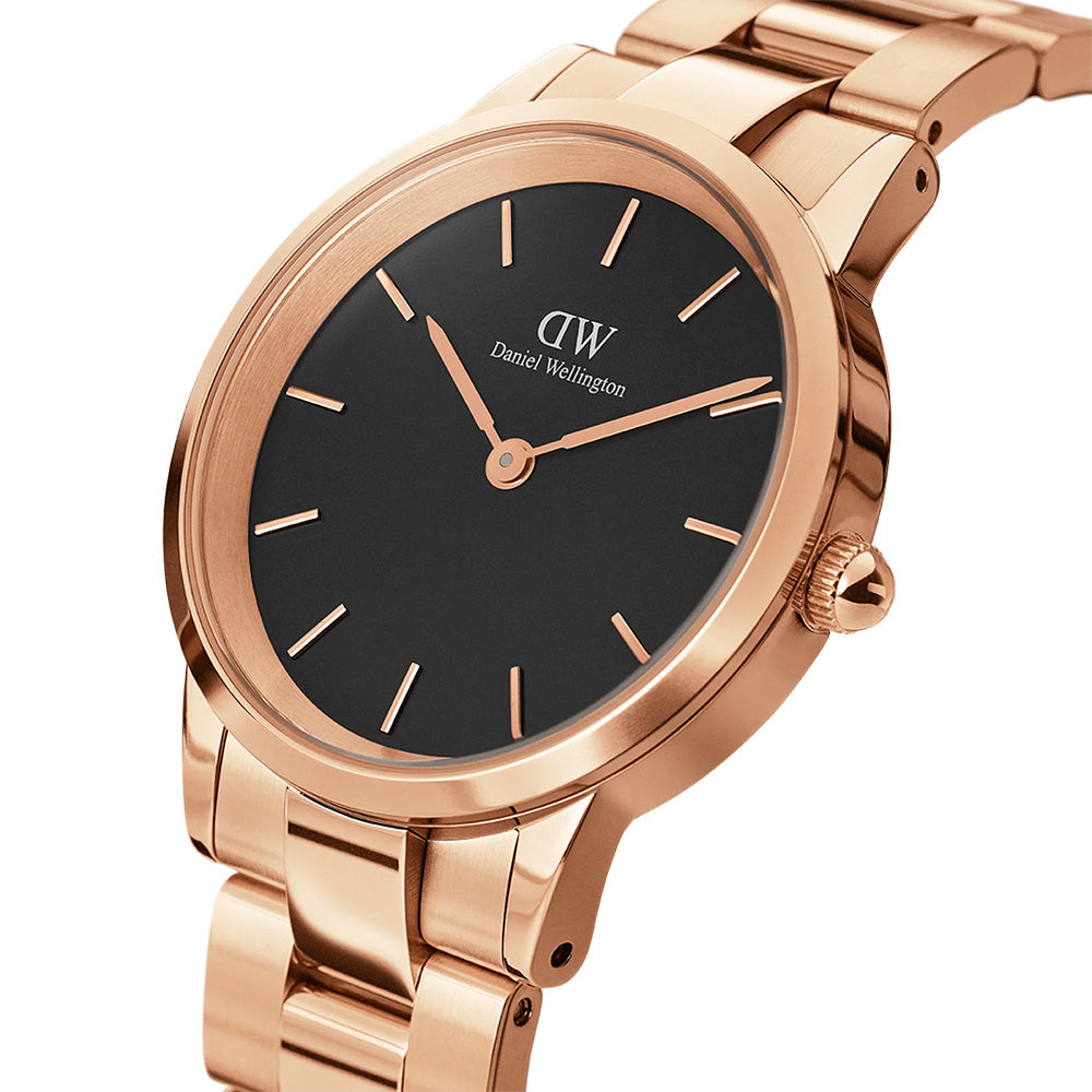 Daniel Wellington Watches Iconic 2-Hand 40mm Stainless Steel Band