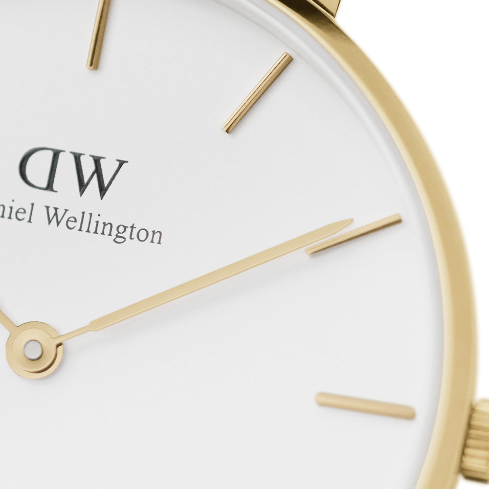 Daniel Wellington Watches Petite 2-Hand 28mm Stainless Steel Band