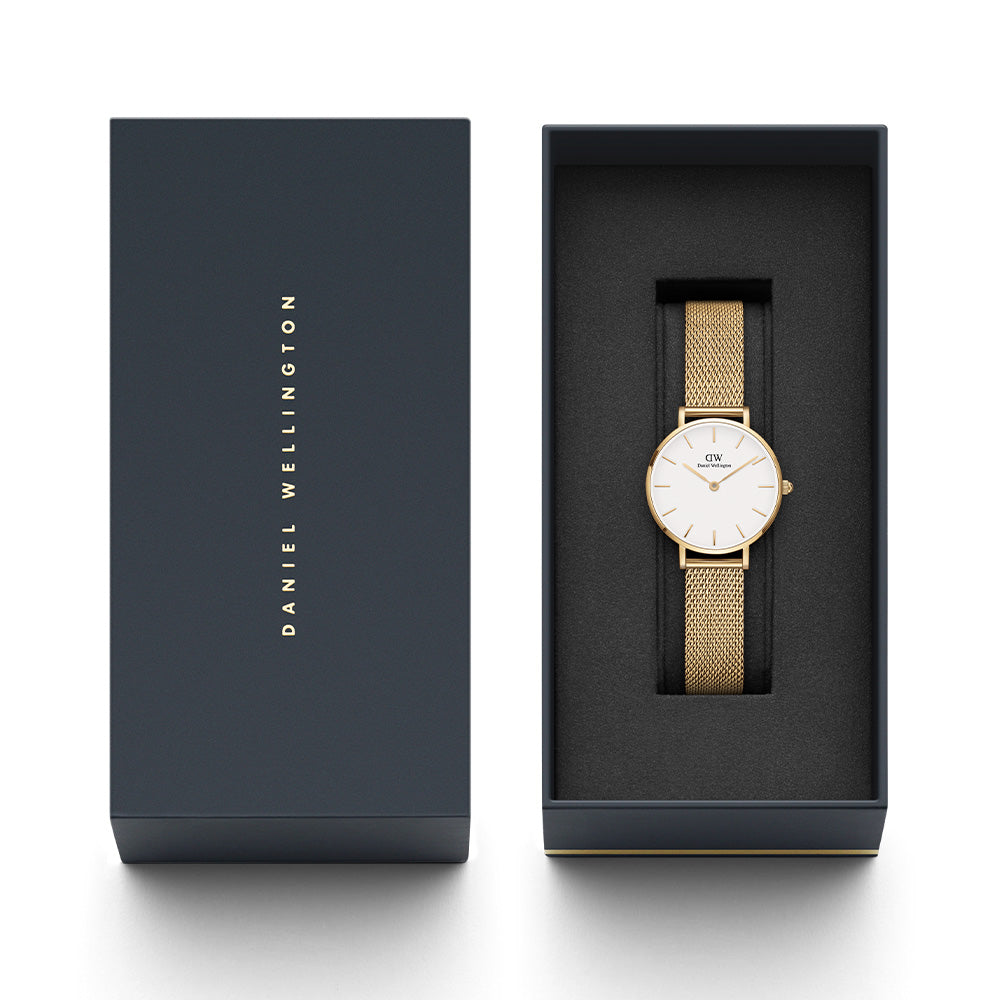 Daniel Wellington Watches Petite 2-Hand 28mm Stainless Steel Band