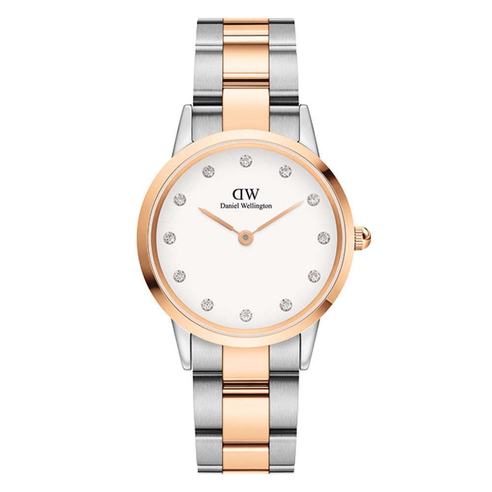 Daniel Wellington Watches Lumine 2-Hand 32mm Stainless Steel Band