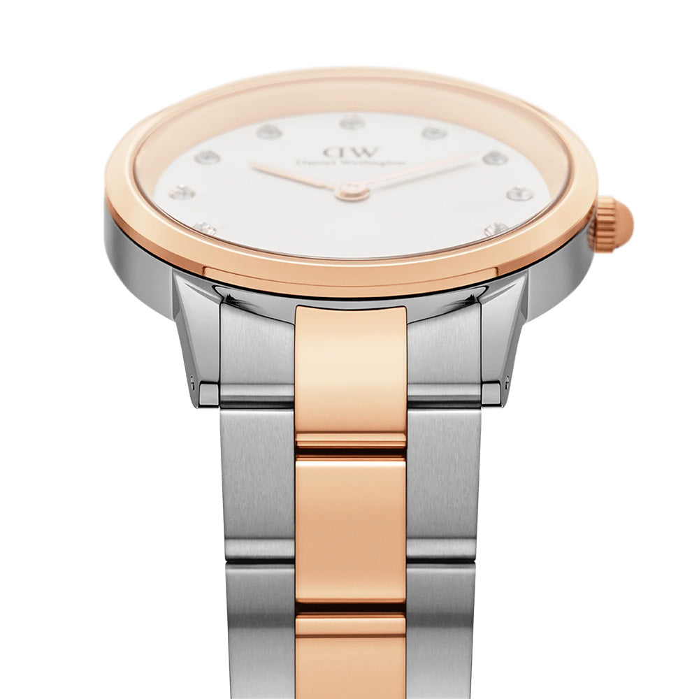 Daniel Wellington Watches Lumine 2-Hand 32mm Stainless Steel Band