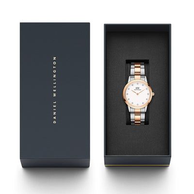 Daniel Wellington Watches Lumine 2-Hand 32mm Stainless Steel Band