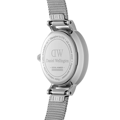 Daniel Wellington Watches Petite 2-Hand 24mm Stainless Steel Band