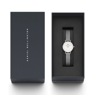 Daniel Wellington Watches Petite 2-Hand 24mm Stainless Steel Band