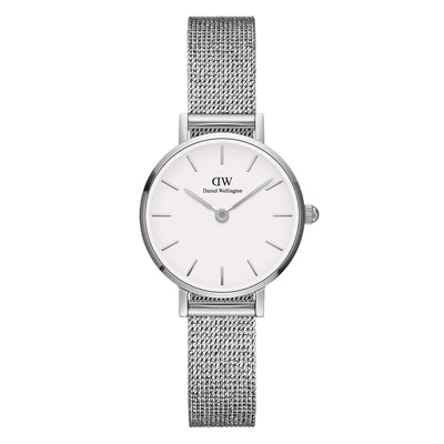 Daniel Wellington Watches Petite 2-Hand 24mm Stainless Steel Band