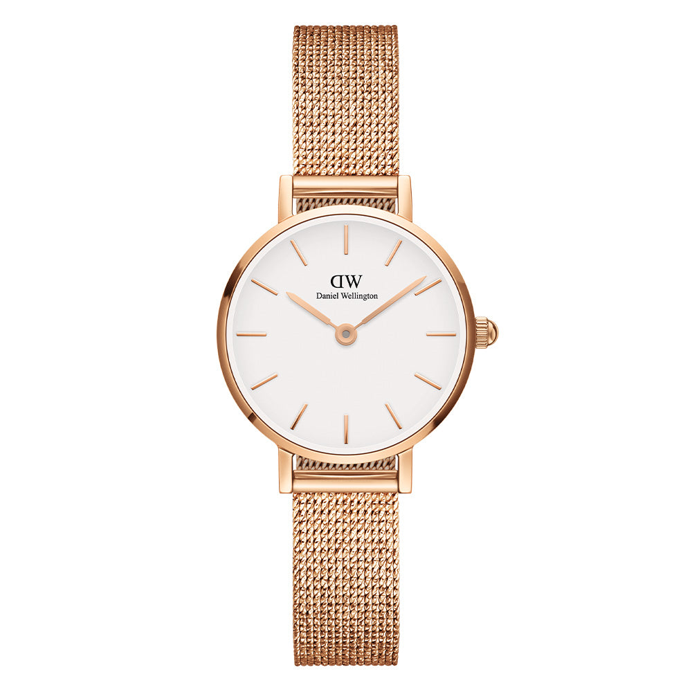 Daniel Wellington Watches Petite 2-Hand 24mm Stainless Steel Band